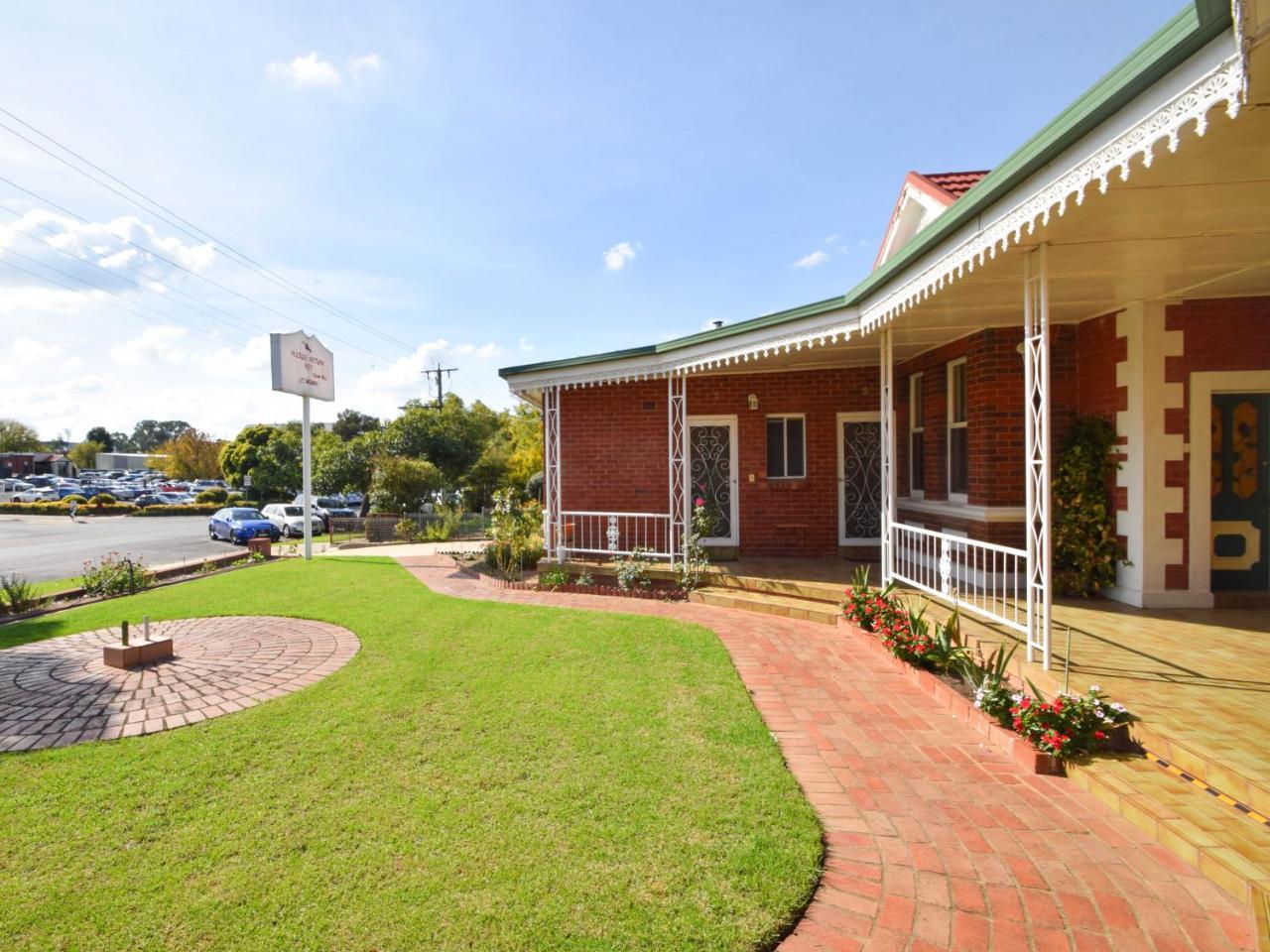 Motel Billabong Wangaratta Exterior foto